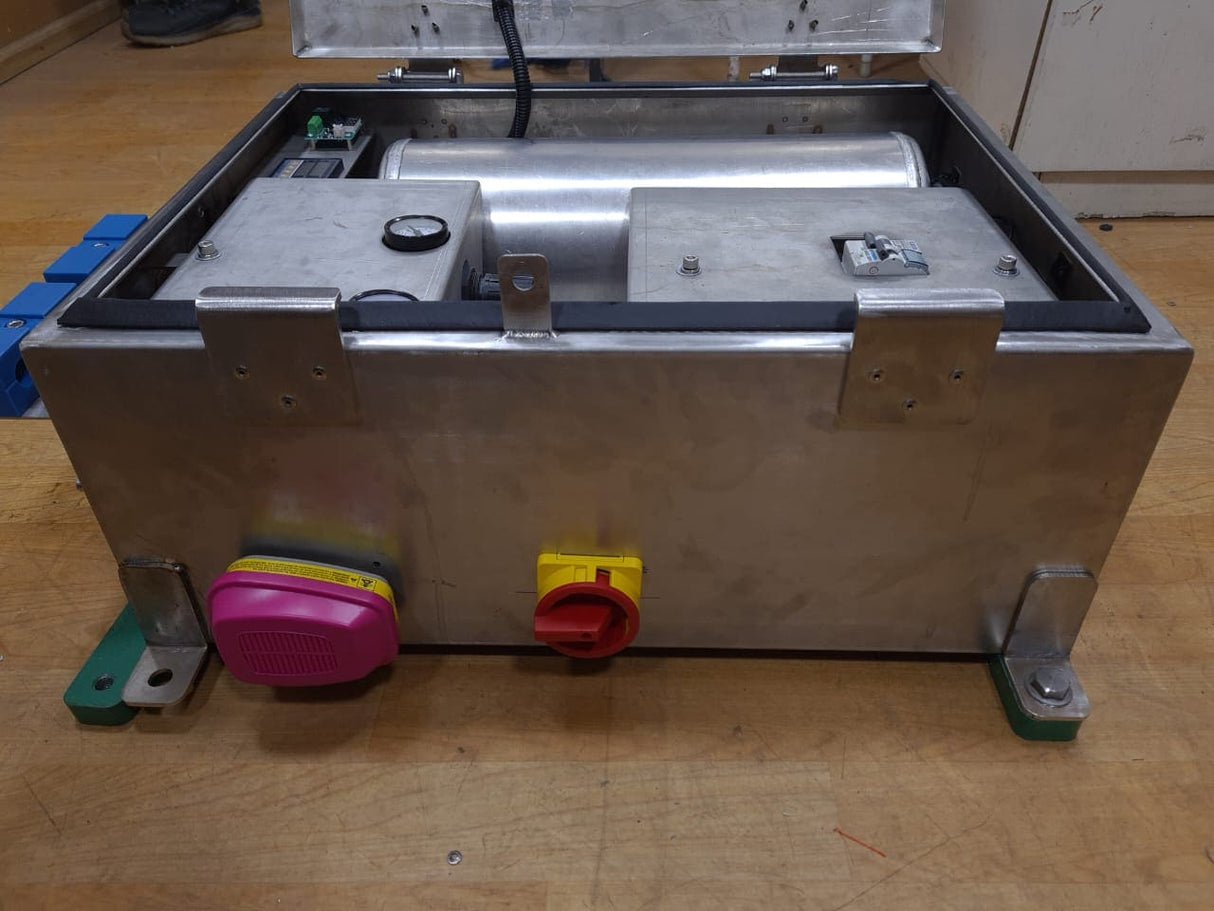 Sistema de control analógico