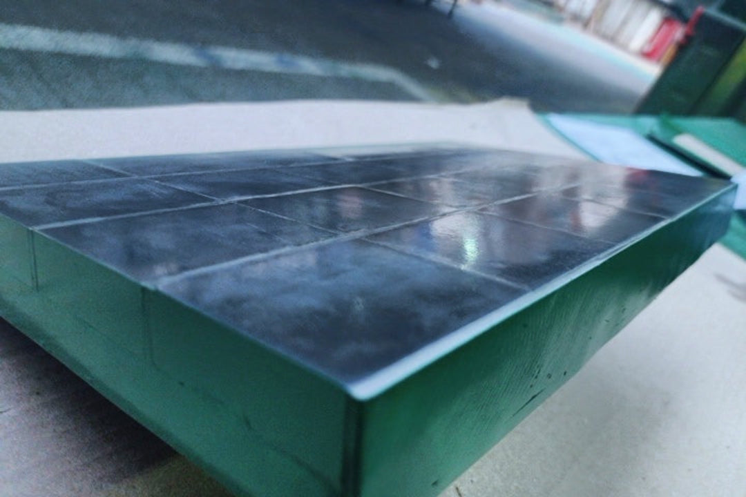 Placa de desgaste de carburo de tungsteno