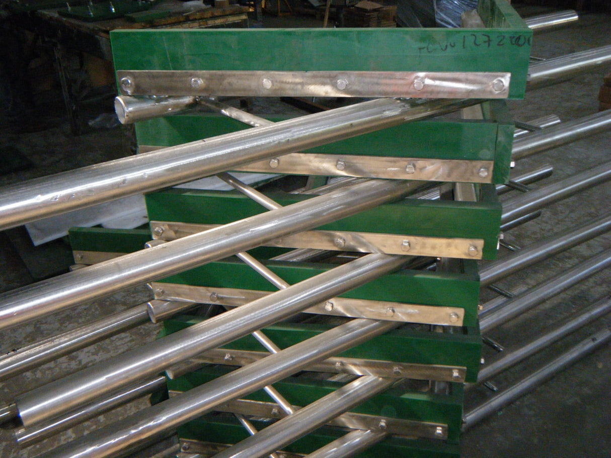 Raspador de retorno V-Plow