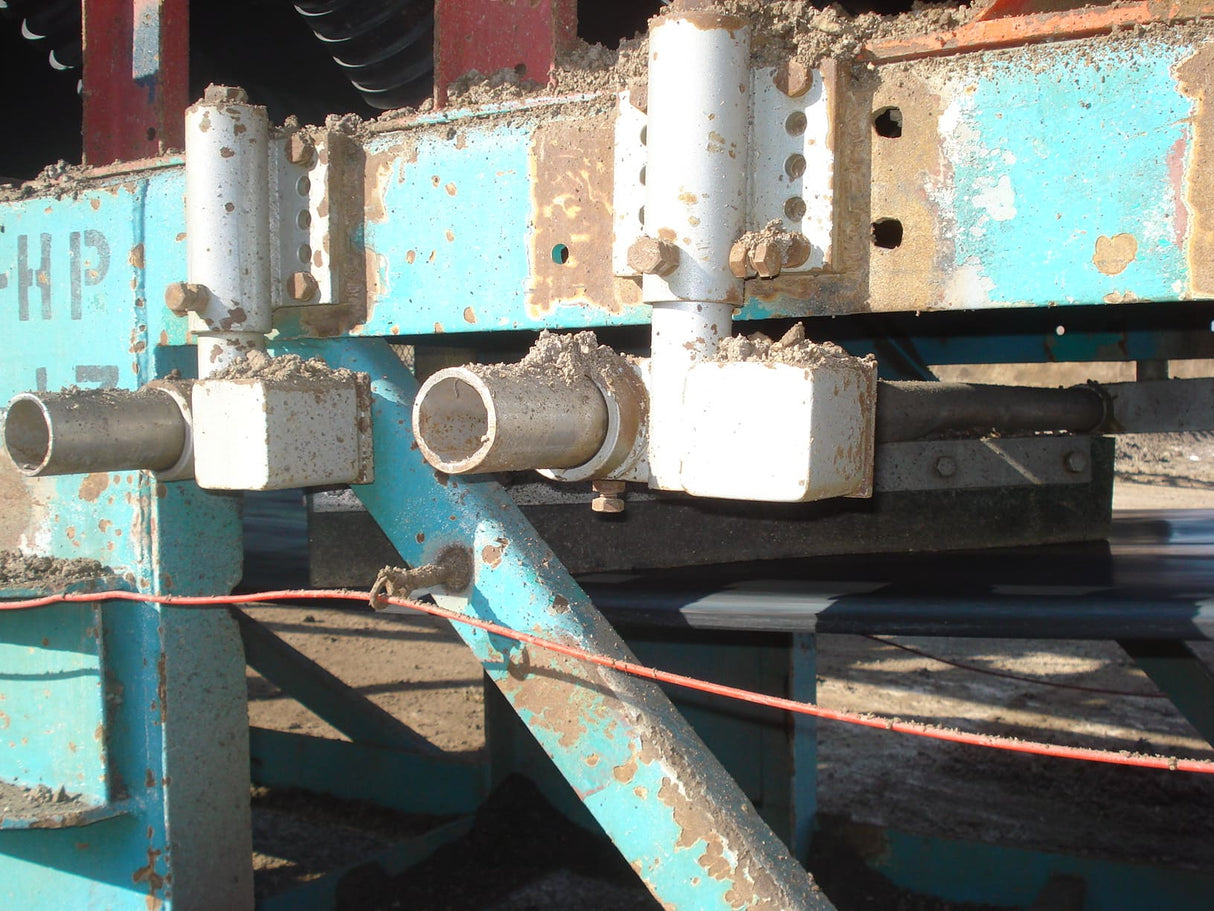 Raspador de retorno V-Plow