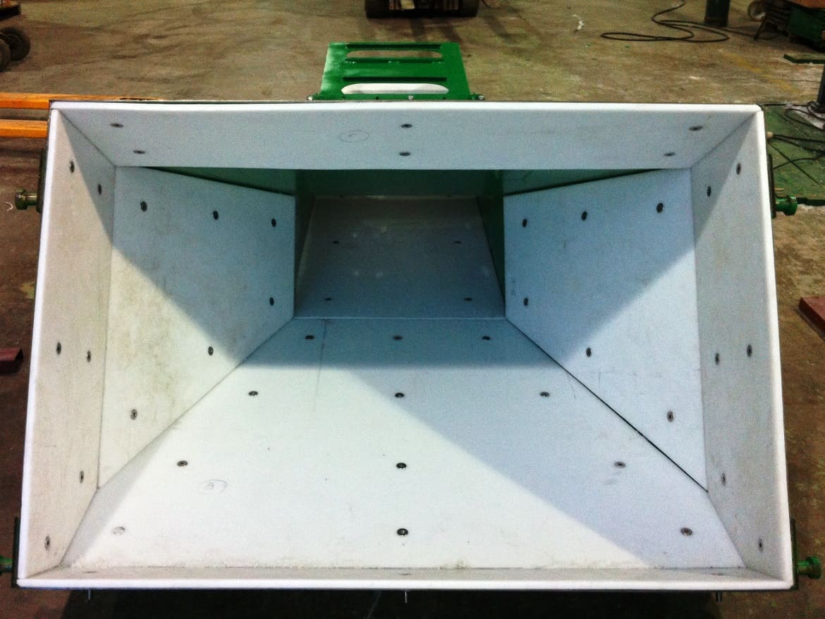 Revestimiento de UHMWPE