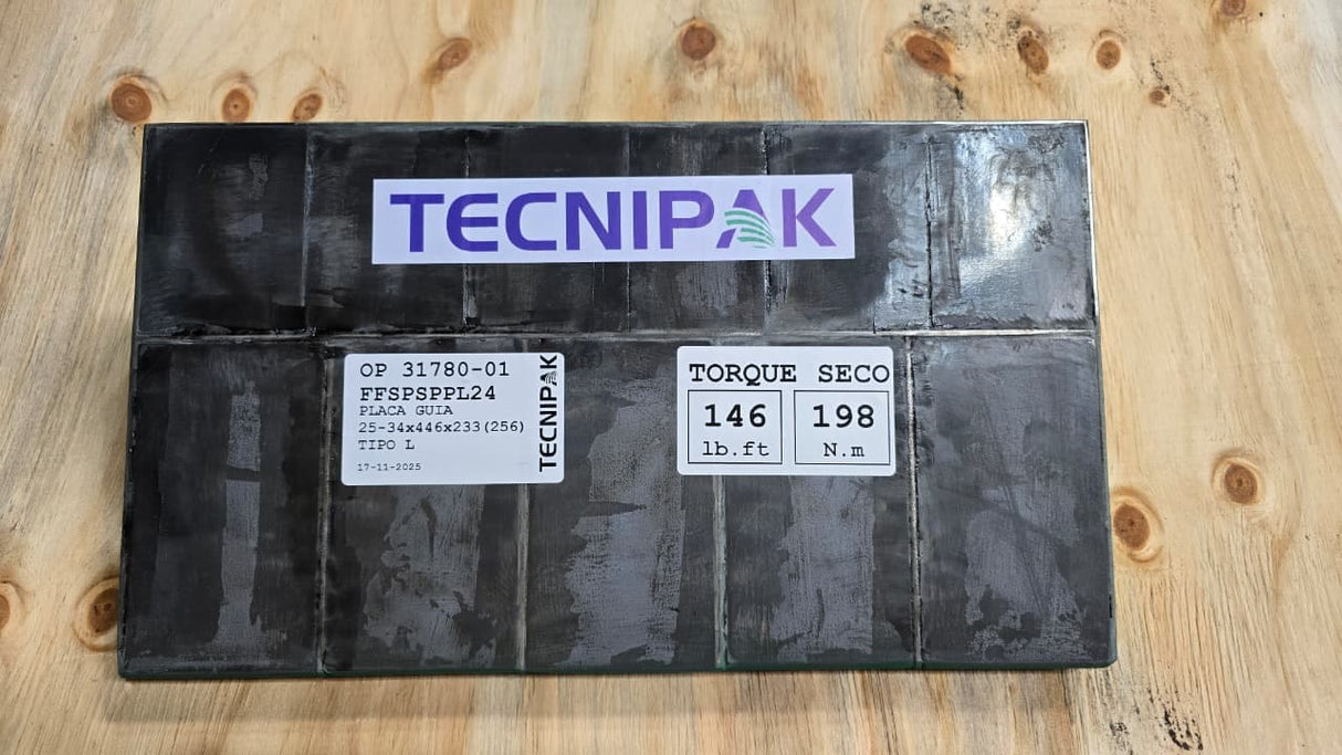 Placa guiadora de carburo de silicio