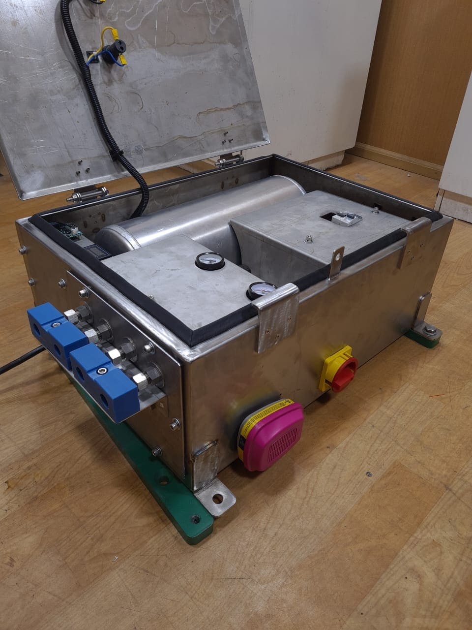 Sistema de control analógico