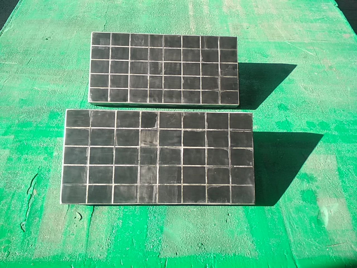 Placa de desgaste de carburo de titanio