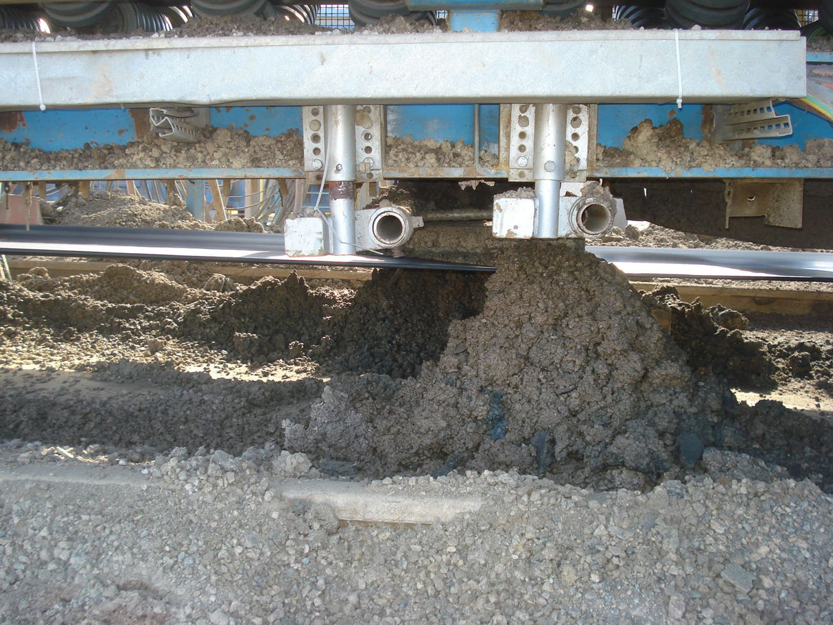Raspador de retorno V-Plow