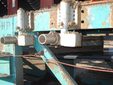 Raspador de retorno V-Plow