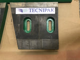 Placa guiadora de carburo de tungsteno