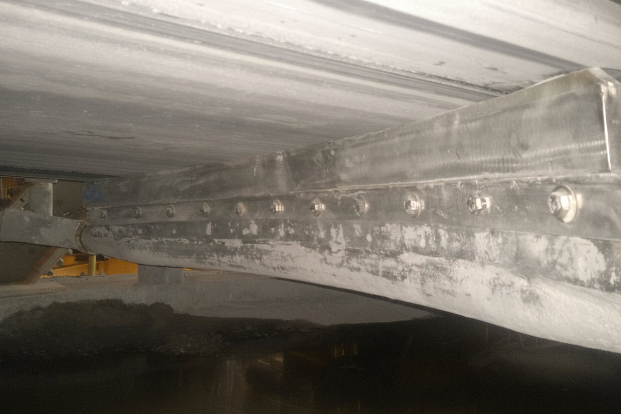 Raspador secundario parabólico