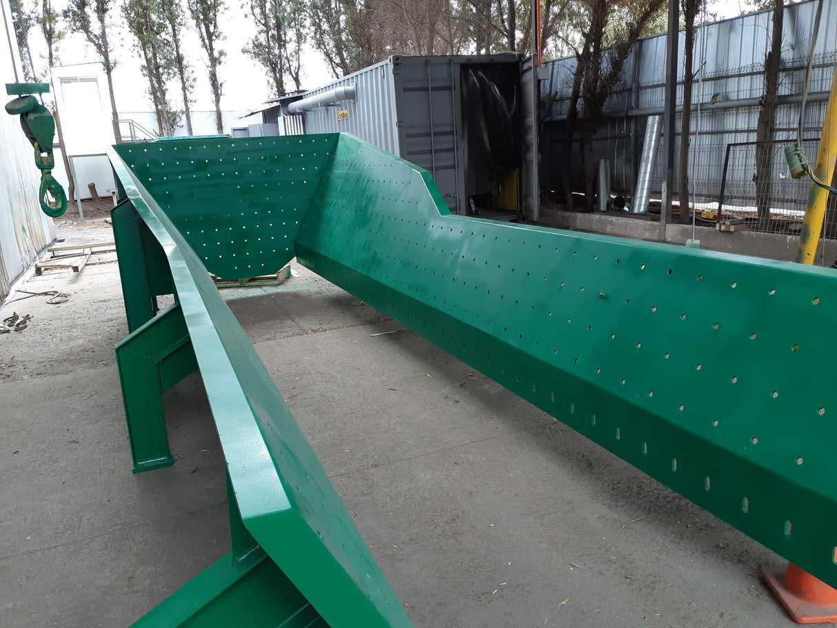 Tolvas y cajones de recepción